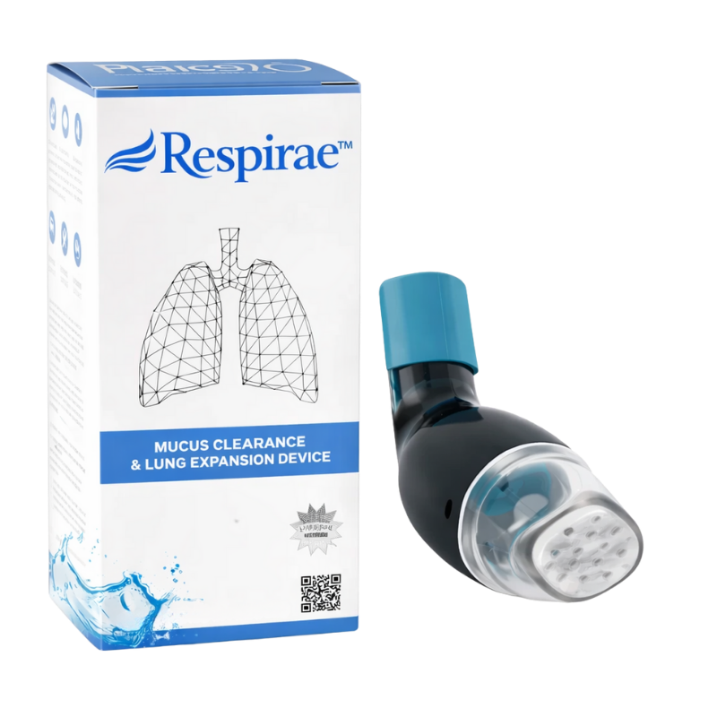 Respirae™ | Longslijmapparaat