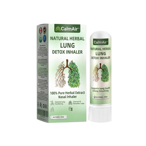 CalmAir™⎜Lung Detox Inhaler