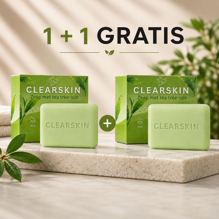 ClearSkin™⎜Huidschimmelzeep