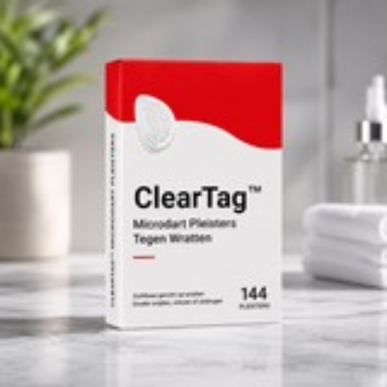 ClearTag™⎜wrattenpleisters