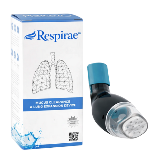 Respirae™ | Longslijmapparaat