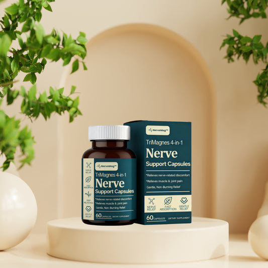NerveMag™⎜Zenuwsupplement
