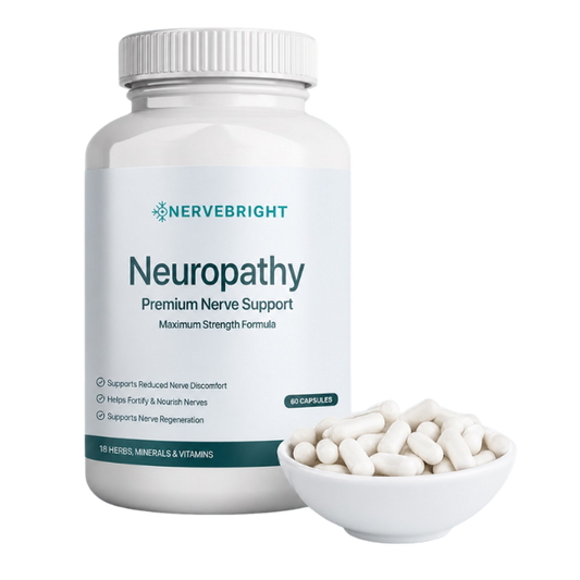 NerveBright™⎜Zenuwpillen
