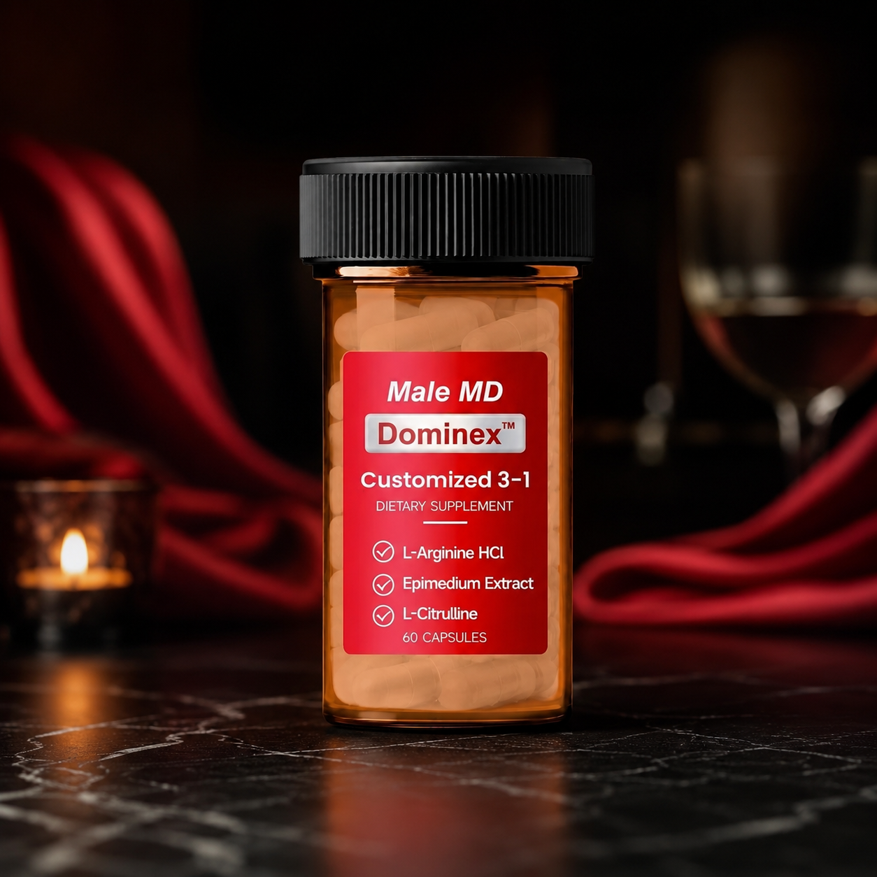 Dominex™⎜Natuurlijke erectiepil