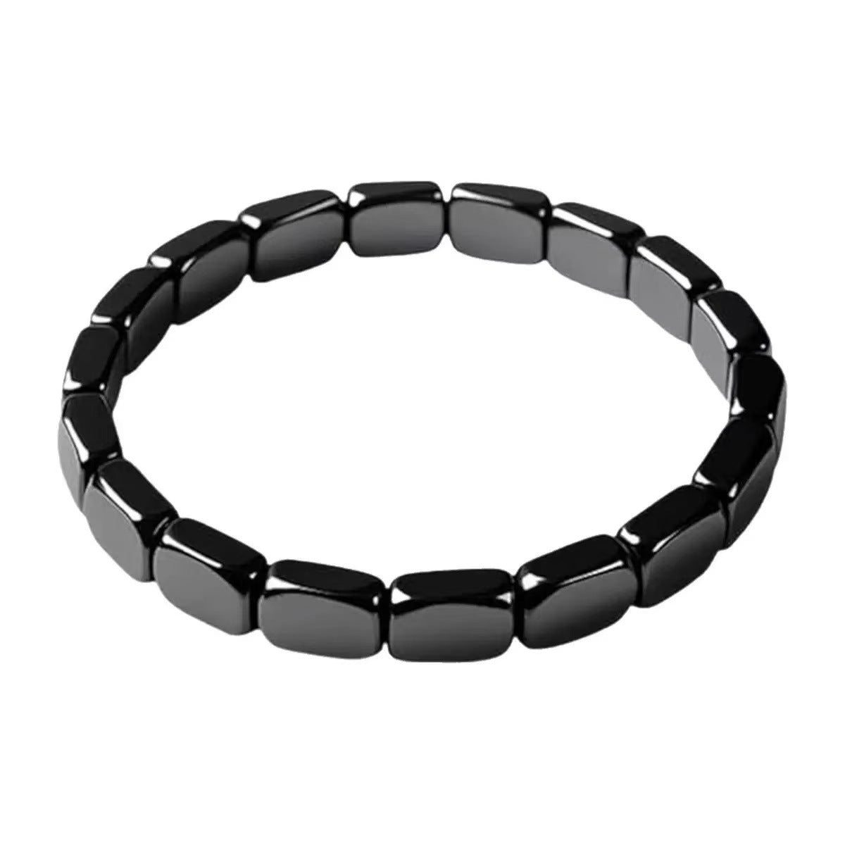 RoyalBand™⎜natuurlijke hematiet-armband