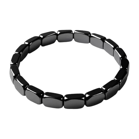 RoyalBand™⎜natuurlijke hematiet-armband