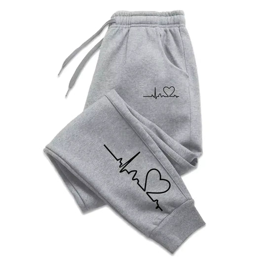 ESSENTIAL trainingsbroek grijs