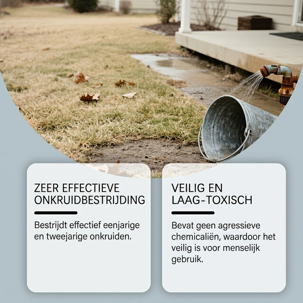 TerraClean™ | Onkruidverdelger