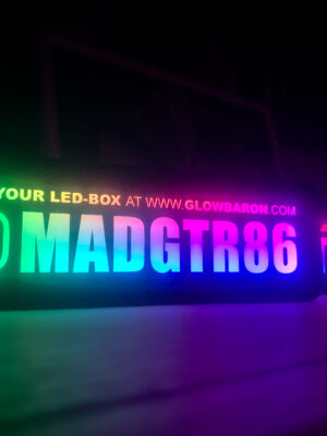 RGB LED Light Box