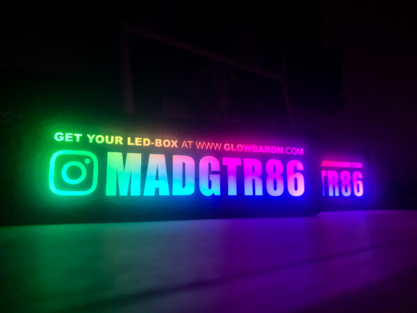 RGB LED Light Box